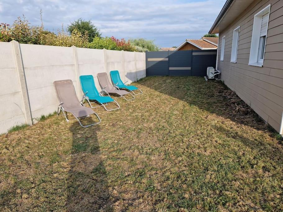 La Villa Des Pins Maison Standing 7 Pers Terre Et Mer Brach Dış mekan fotoğraf
